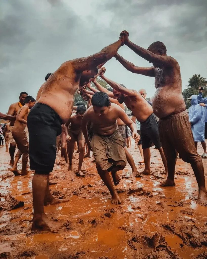 Goa Tourism Announces the Spectacular Chikhal Kalo Mud Festival 2024