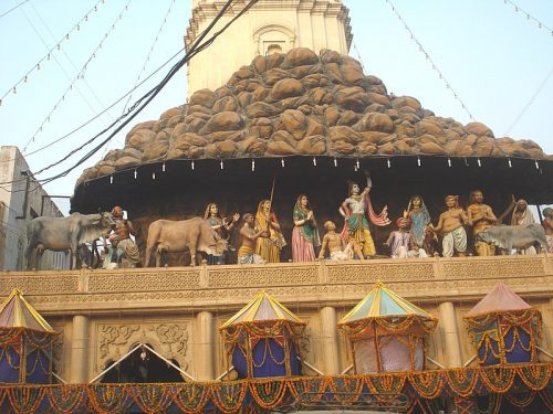 Daanghati temple- Govardhan Parikrama in Vrindavan