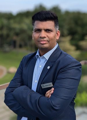 Dinesh Babu appointed new Assistant Director of Food and Beverage at ...