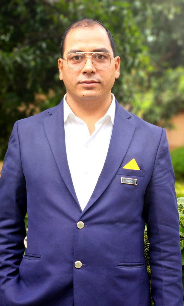 Girish Mamgain, Operations Manager, voco Jim Corbett