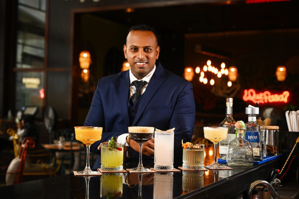 Harry Simon Peter, mixologist at Sanchez shares his Tequila Cocktail Recipes