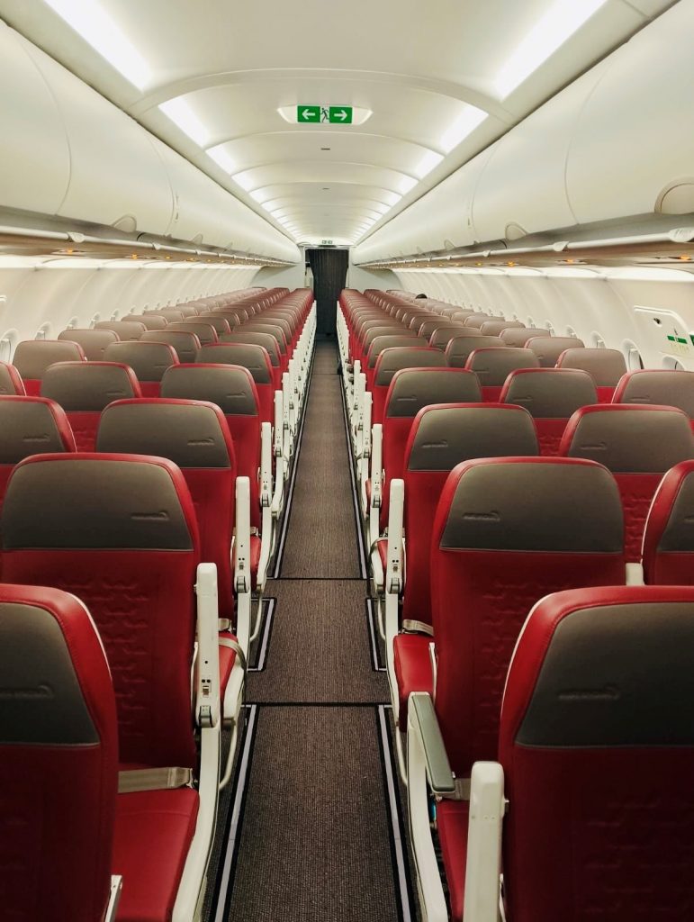 Air India's first A320neo with new livery and cabin interiors enters service