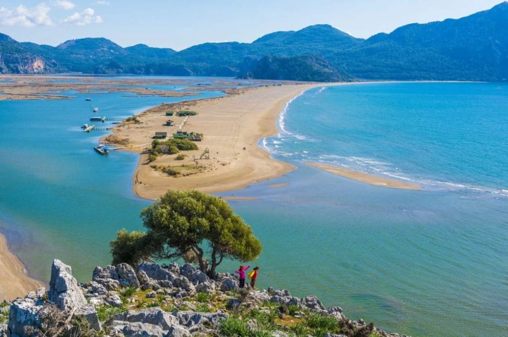 Iztuzu Beach- Explore the Wonders of Türkiye's beaches