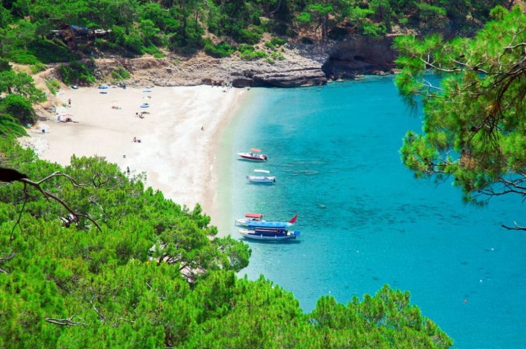 Kabak Bay Beach in Fethiye- Explore the Wonders of Türkiye's beaches