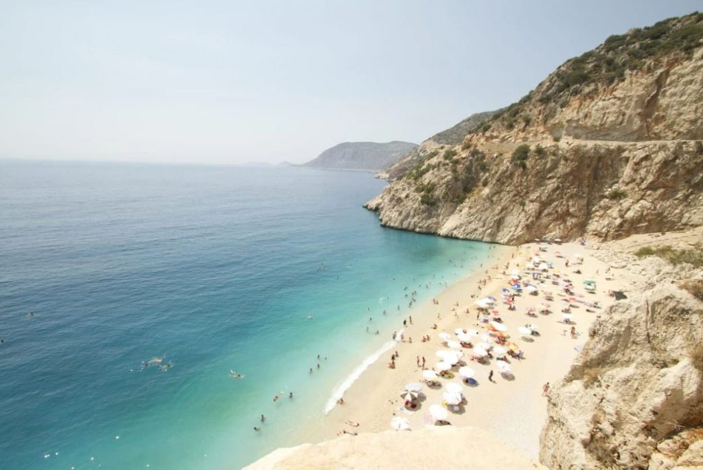 Kaputas Beach- Explore the Wonders  of Türkiye's beaches