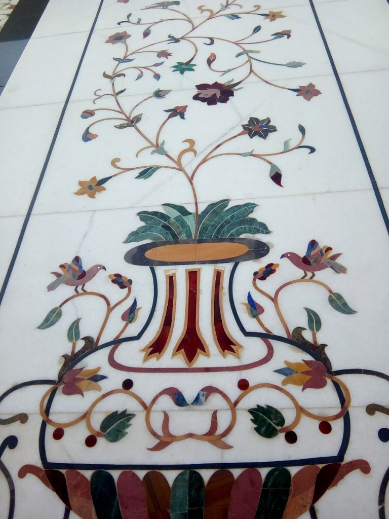 Mughal Marble inlay painting