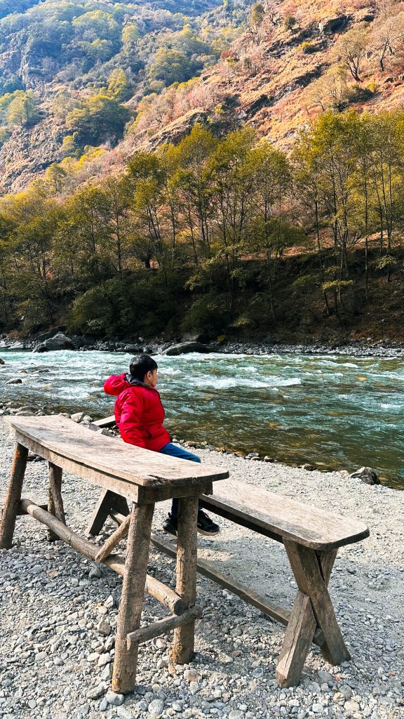 Near Nuranang Waterfall- Allure of Arunachal Pradesh (Image Courtesy Veebha Bandekar Tripathi)