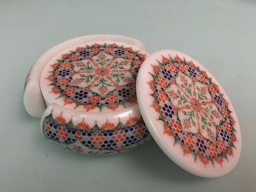 India's Marble Inlay Handicrafts