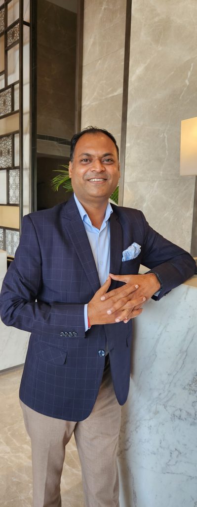 Raghvendra Pratap Singh, Director of Sales, voco Jim Corbett