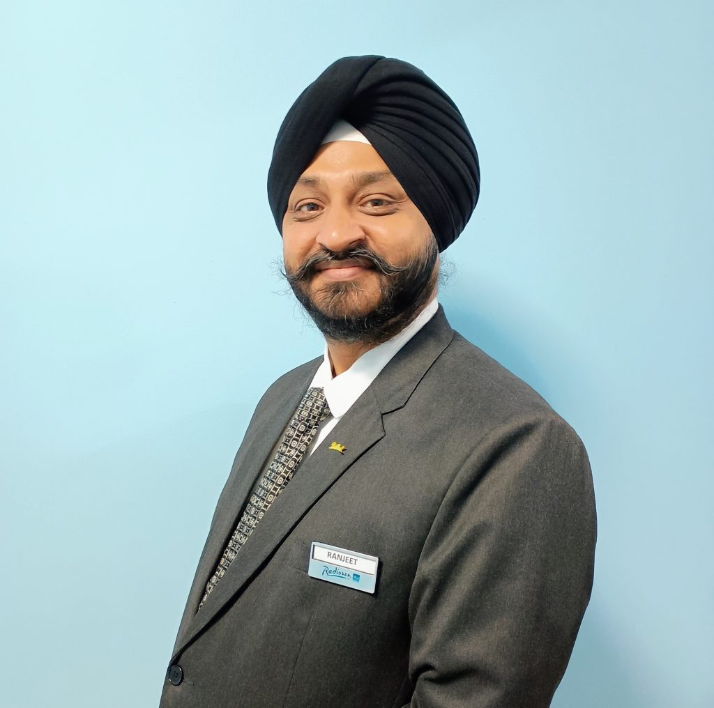 Ranjeet Singh, IT Manager, Radisson Blu Hotel Amritsar