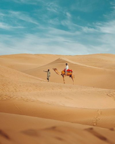 Sam Sand Dunes - Jaisalmer Desert Adventures