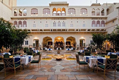 Samode Haveli in Jaipur