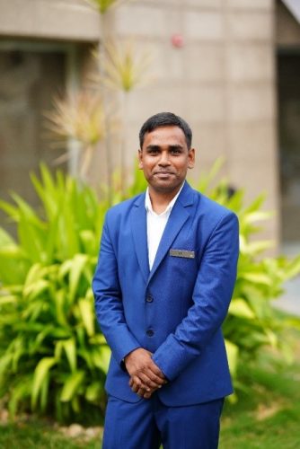 Srinivas Chippal Executive Housekeeper, Hilton Bangalore Embassy GolfLinks