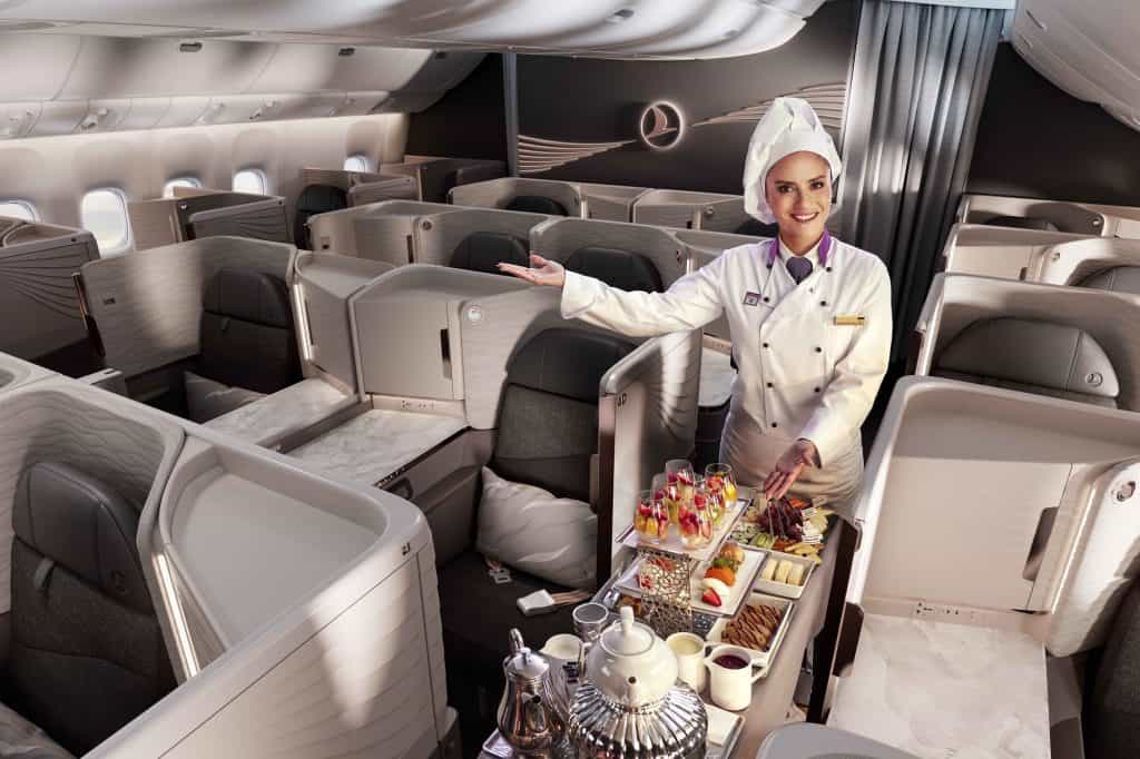 Turkish Airlines Showcases its New Luxurious Crystal Business Class Suite