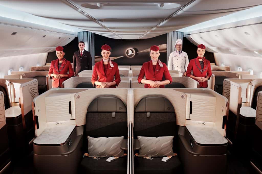 Turkish Airlines Showcases its New Luxurious Crystal Business Class Suite