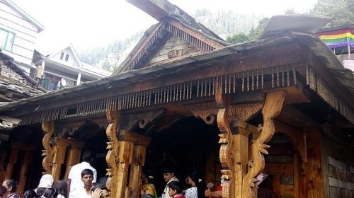 Vashisht temple near manali scaled Ancient Mysteries: 10 Beautiful Hidden Temples of Himachal Pradesh