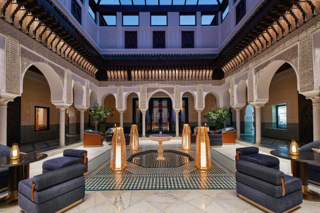 La Mamounia, Marrakech, (World’s Most Stunning Heritage Luxury Resorts)