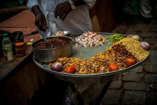 Indian street food