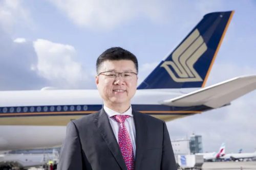 Sy Yen Chen, General Manager India, Singapore Airlines