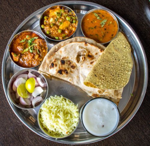 pexels photo 5775684 scaled Plate by Plate: The Story of 8 Delicious Indian Thalis