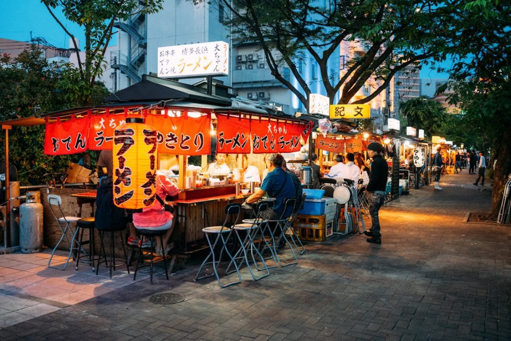 Popular Street food in Japan