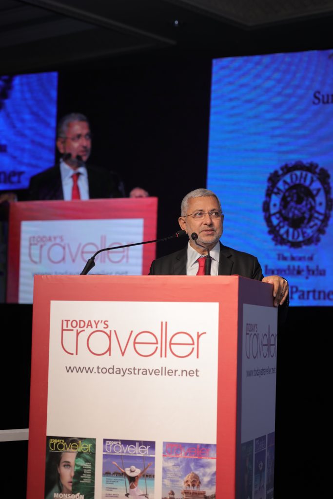 Chief Guest, Hon'ble Justice Shri Kurian Joseph, Former Judge of the Supreme Court of India and Chief Justice of Himachal Pradesh High Court & Judge of Kerala High Court  at Today's Traveller Summit and Awards 2024