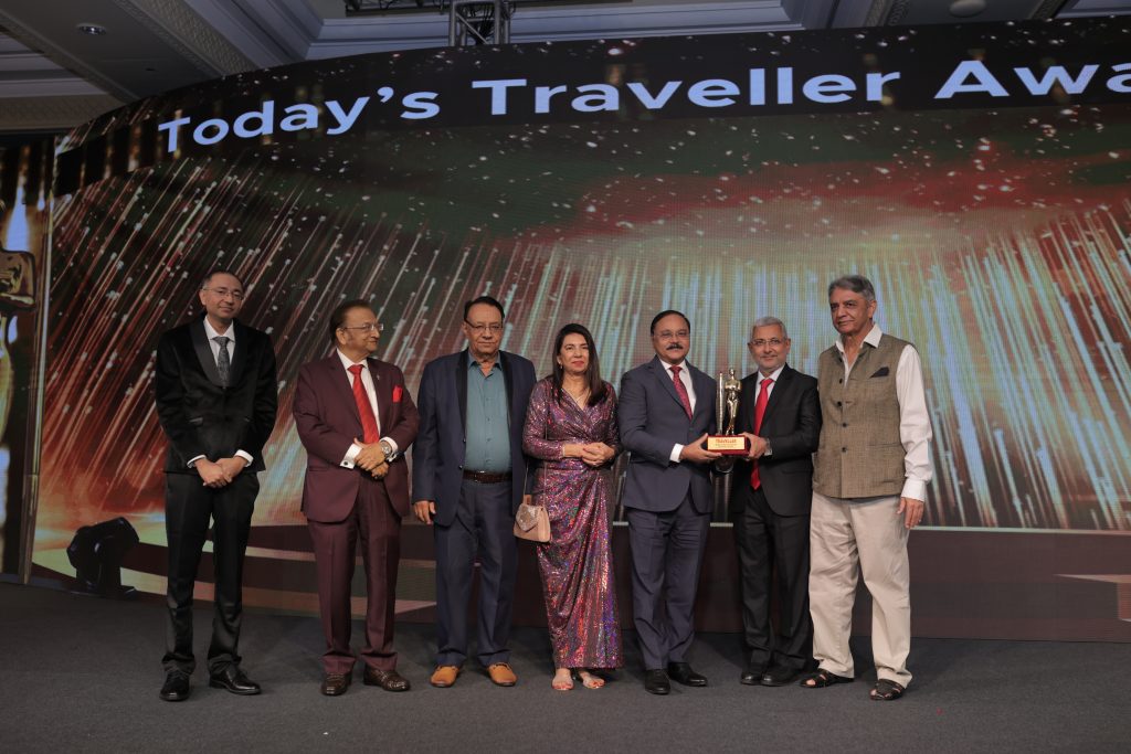 Madhya Pradesh Tourism Board wins Today's Traveller Award 2024