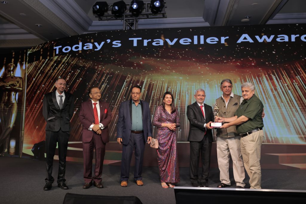 Delhi Tourism wins Today's Traveller Award 2024 