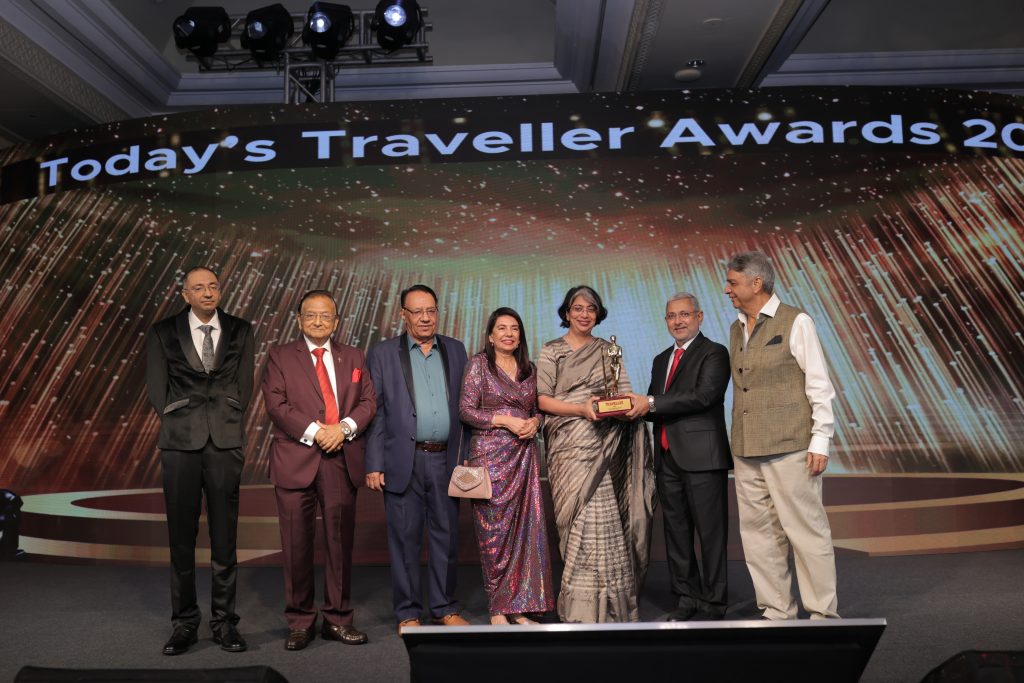 IHCL wins Today's Traveller Award 2024