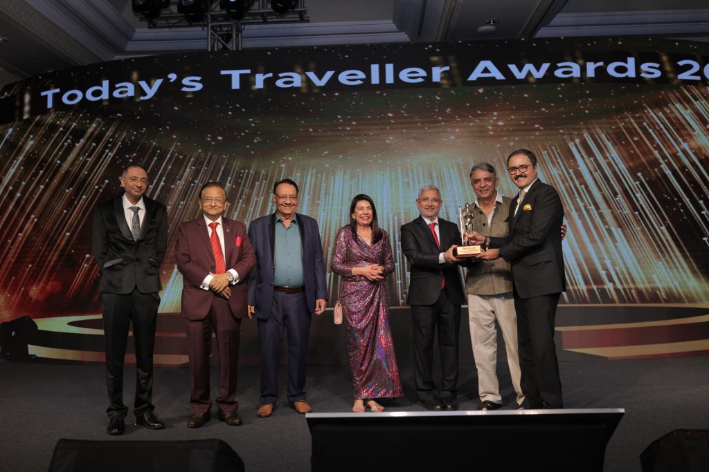 ITC Ratnadipa, Colombo wins Today's Traveller Award 2024