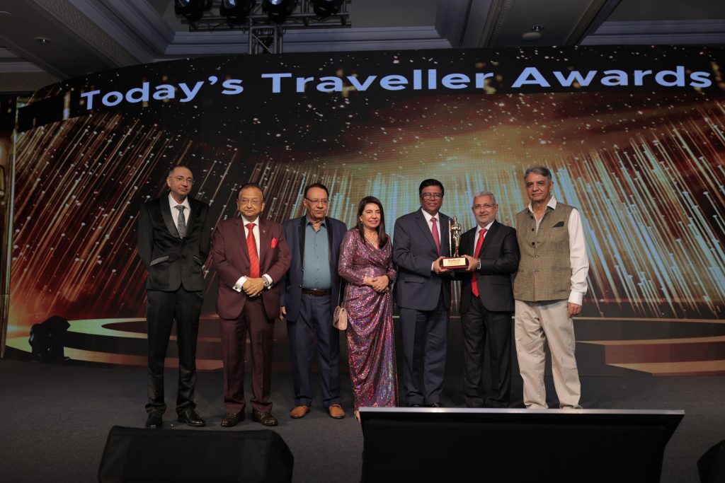 Best Western Hotels & Resorts wins Today's Traveller Award 2024