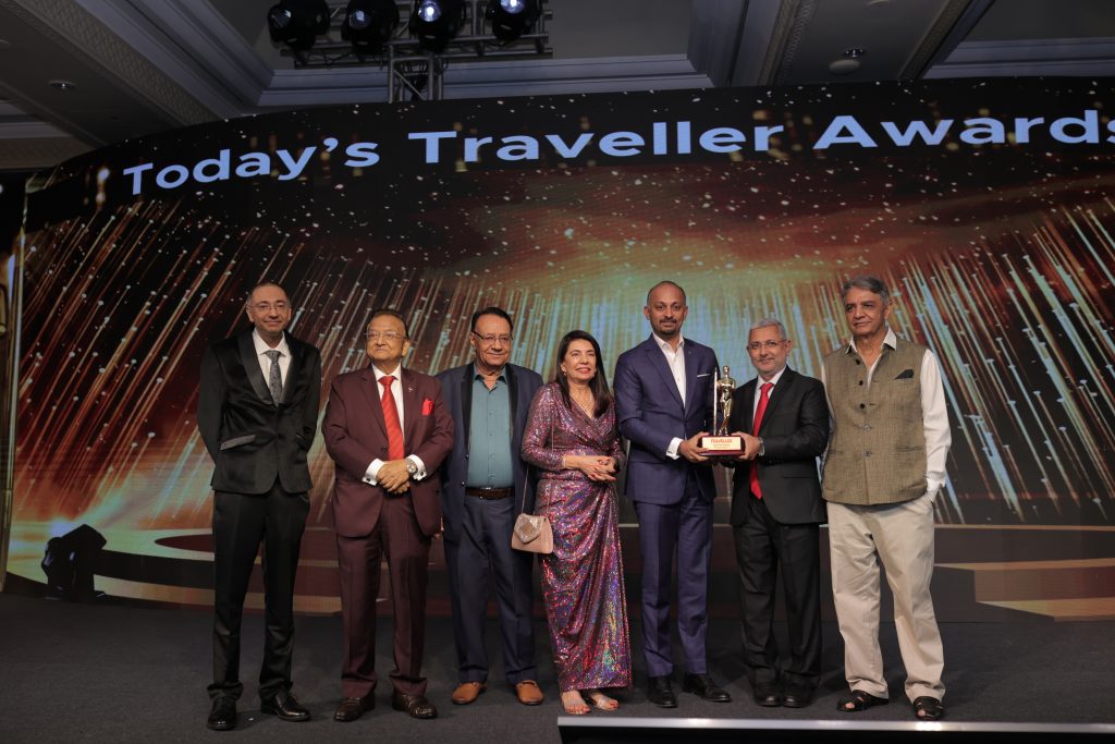 Fortune Park Hotels Ltd  wins Today's Traveller Award