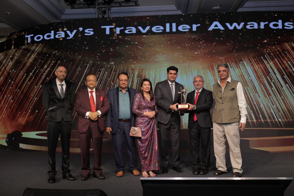 JW Marriott Mumbai Sahar wins Today's Traveller Award 2024