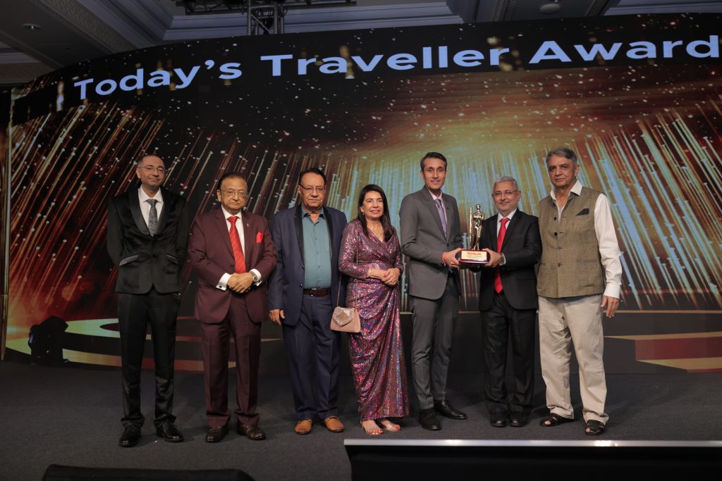 Andaz Delhi, a Concept by Hyatt wins Today's Traveller Award 2024