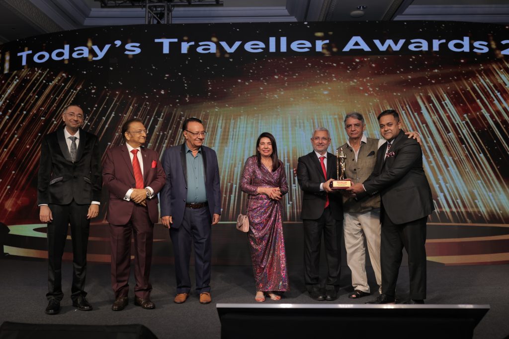 JW Marriott New Delhi wins Today's Traveller Award 2024