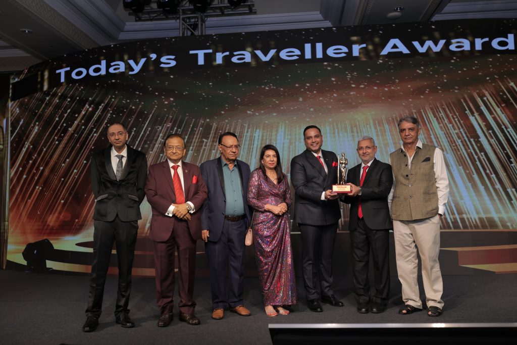 Taj Lakefront, Bhopal wins Today's Traveller Award 2024