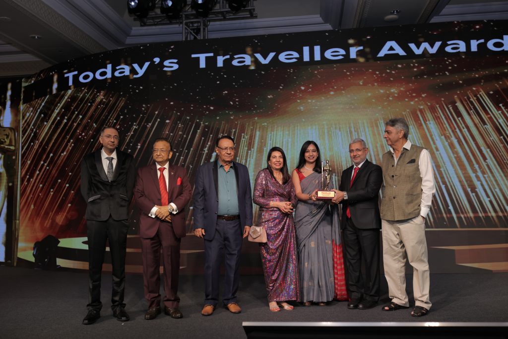 JW Marriott Hotel Bengaluru wins Today's Traveller Award 2024