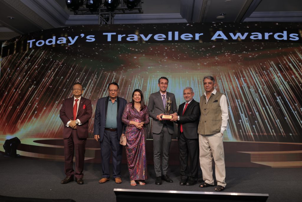 Park Hyatt Hyderabad Hotel and Residences wins Today's Traveller Award 2024