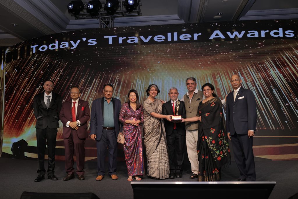 WOW Crest, Indore – IHCL SeleQtions wins Today's Traveller Award 2024