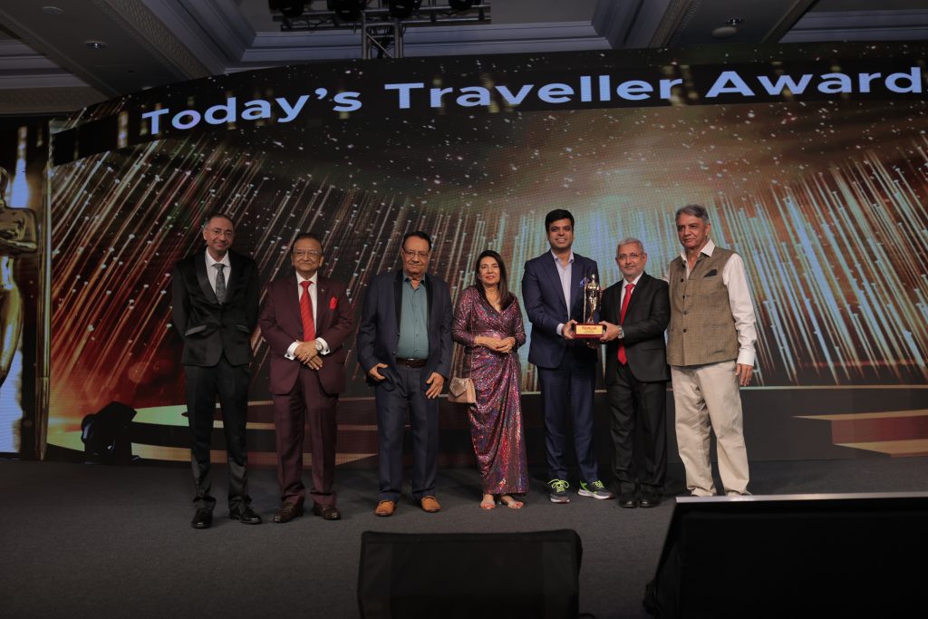 BLS International wins Today's Traveller Award 2024