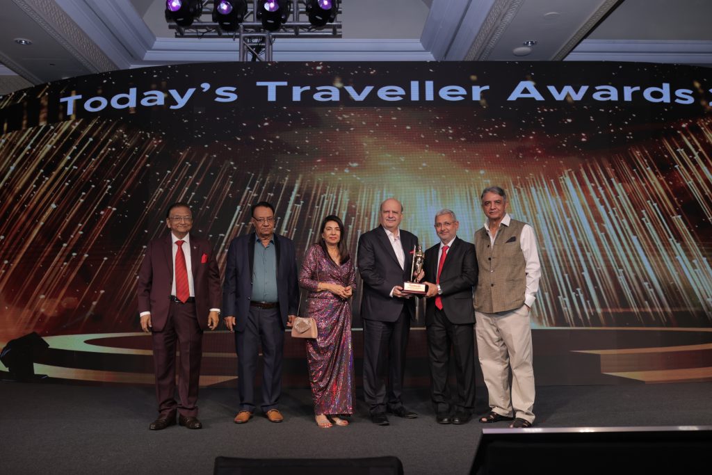 Oakwood Residence Kapil Hyderabad wins Today's Traveller Award