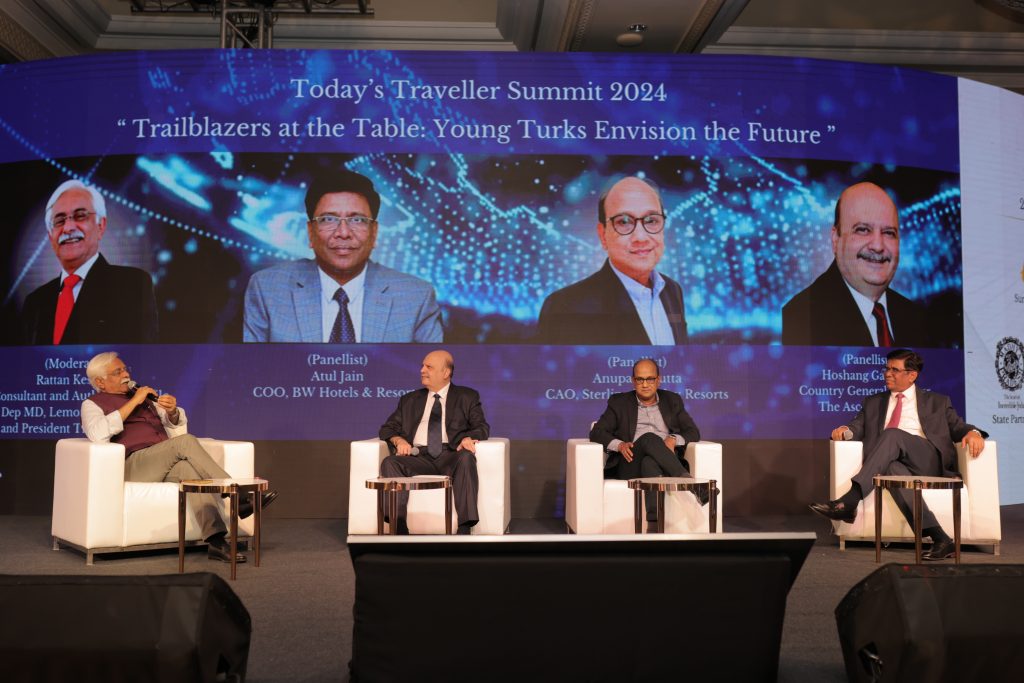 Trailblazers at the Table: Young Turks Envision the Future  at Today's Traveller Summit and Awards 2024