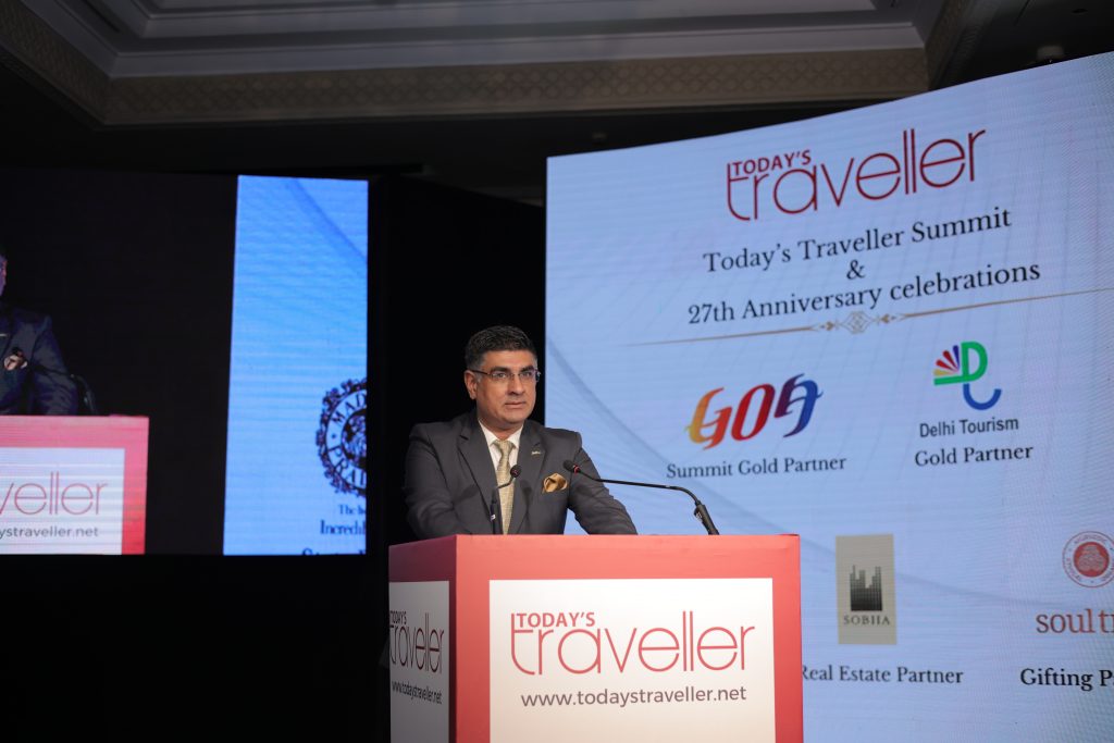  Vikram Berry, Director of Marketing and Communication, South Asia, Radisson Hotel Group Presentation  at Today's Traveller Summit and Awards 2024