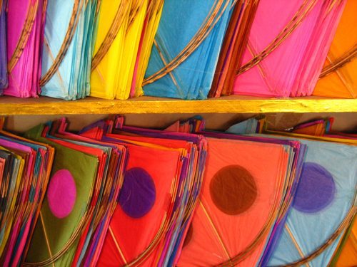 Patang Bazaars in Delhi