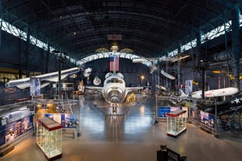 National Air and Space Museum  (Image Credits: Washington.org)