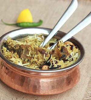 Thalassery Dum Biryani - Malabar Dum Biryani- Kerala Style Biryani courtesy s4's world via Flickr