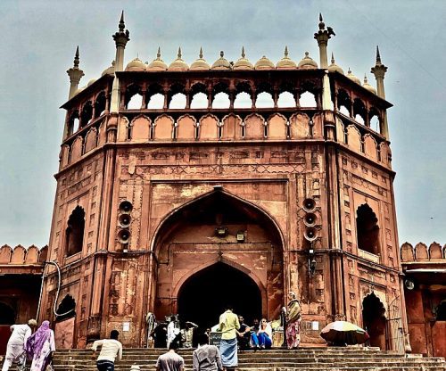 Jama Masjid, Delhi- (Image via: Wikimedia commons)