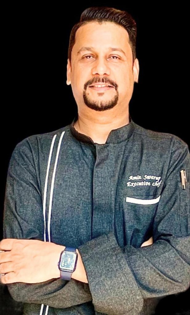 Chef Amit Swarup, Executive Chef,  Radisson Blu Pune Kharadi