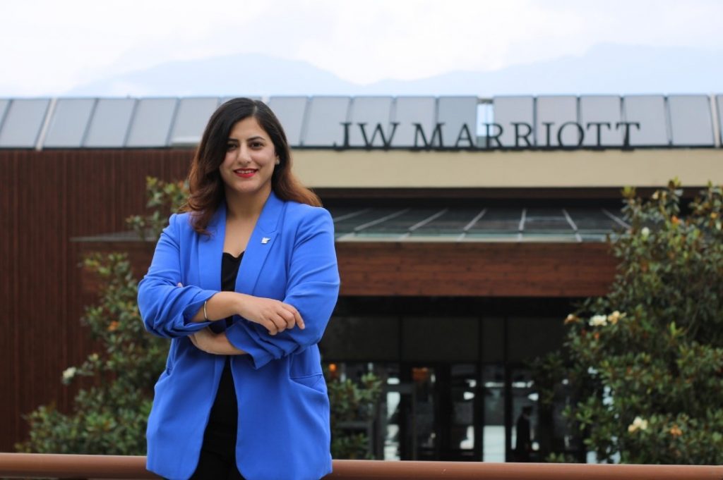 Ayesha Langar, Director of Sales & Marketing, JW Marriott Mussoorie Walnut Grove Resort & Spa