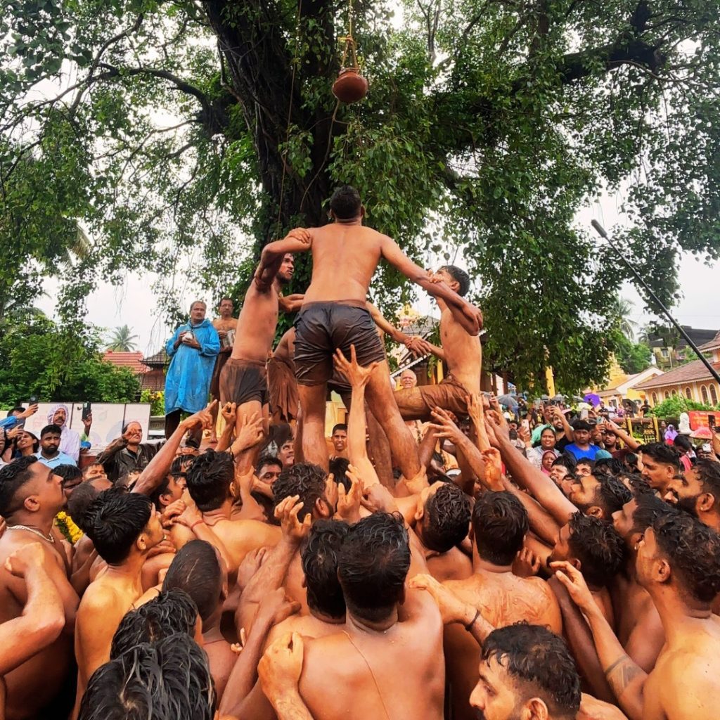 Chikhal Kalo- one of the festivals in Goa